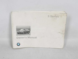 BMW E39 528i 540i Owners Manual Book 1997 OEM Factory Original - £23.34 GBP