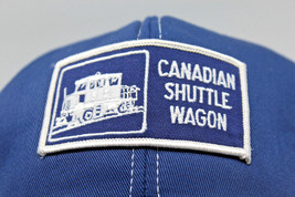 Canadian Shuttle Wagon Rail Car Railroad Hat Cap Snapback Victory Caps - £24.06 GBP