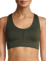 Avia Ladies Active Fashion Low Support Sports Bra Green Size XS - £19.80 GBP