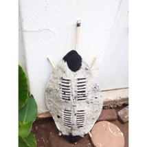 African Zulu Traditional Cultural Shield, African Warrior Hat, african w... - $155.00