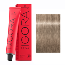 Schwarzkopf IGORA ROYAL Hair Color, 9-1 Extra Light Blonde Cendré