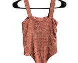 Jack&#39;s Swimwear Girls S Peach lined One Piece Swimsuit - £4.68 GBP