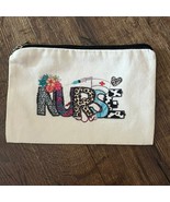 Nurse Canvas Cosmetic Makeup Bag - $147.62 MXN