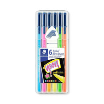 Staedtler Triplus Color Fibre-Tip Pen Assorted Neon (6pk) - £16.82 GBP