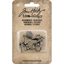 Advantus - Tim Holtz - Idea-ology Collection - Adornments - Treasures - £18.01 GBP