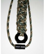 Breakaway Fire Starter Necklace With Extra Reflective 550 Paracord Survi... - €9,32 EUR