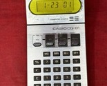 VTG Casio CQ-81 Calculator Alarm Timer Yellow Filter Clock Quartz Japan - $24.74