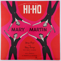 Mary Martin W/ Tutti Camarata – Hi-Ho - 1958 Mono LP Record Disneyland WDL-1038 - £35.09 GBP
