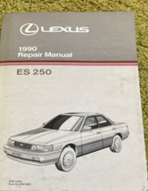 1990 Lexus ES250 ES 250 Service Shop Workshop Repair Manual OEM FACTORY - $129.99