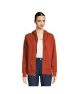 Time &amp; Tru Women&#39;s Full Zip Fleece Hoodie Jacket X-LARGE (16-18) Auburn ... - €18,79 EUR