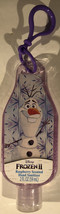 Kids Hand Sanitizer W Clip Disney Frozen II Olaf 2oz Rasberry Scented-SHIPSN24HR - £3.00 GBP