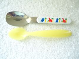 Vintage Lot Of 2 Baby Spoons " Great Collectible Lot " See All Pics For ... - $11.99