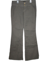 Kate McHale Green Gray Pants Malia Design Size 6 NEW NWT 6x33 Long Inseam - £13.44 GBP