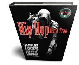 Hip Hop HARD TRAP GURU - Large Essential 24bitWAVE Samples/Loop Library - £7.81 GBP