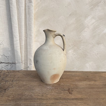 Antique Vessel, Primitive Clay Pot, Wabi Sabi Décor, Rustic Mediterranean Table  - £135.17 GBP