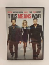  This Means War (Dvd, 2012) Chris Pine Reese Witherspoon Tom Hardy Brand New - £3.83 GBP