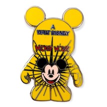 Vinylmation Disney Pin: A Walt Disney Mickey Mouse Cartoon Logo - $19.90