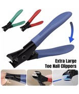 Extra Large Toe Nail Clippers For Thick Nails Heavy Duty Stainless Profe... - $17.93 CAD