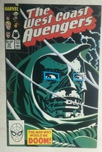 West Coast Avengers #35 (1988) Marvel Comics Moon Knight FINE- - £10.84 GBP