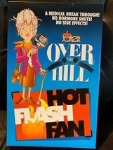 Over the Hill Hot Flash Fan - A Medical Break Through With No Hormone Sh... - £4.67 GBP