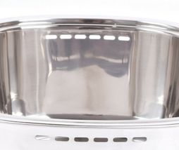Characin Stainless Steel Dishpan Basin Dish Washing Bowl Tub (Rounded Rectangle) image 8