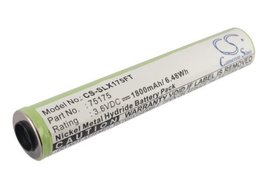 Cameron Sino 1800mAh/6.48Wh Replacement Battery for Streamlight 76909 - $26.67