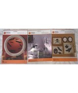 MARTHA STEWART CRAFTS HALLOWEEN CUTOUTS/STICKERS Gel Bats - LOT OF 3 - $282.06 MXN