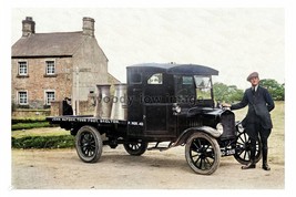 ptc1560 - Cumbria - John Watson Flat Back Milk Automobile, Skekton - print 6x4 - £2.18 GBP