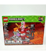 NEW SEALED LEGO Minecraft: The Nether Fight 21139 Retired FAST SHIP - €39,02 EUR