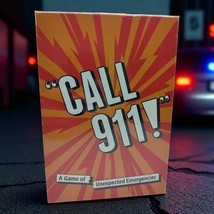 CALL 911! A Family Game of Unexpected Emergencies a Card Games for Adult... - $29.09