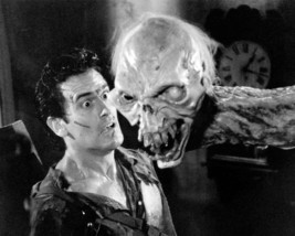 Bruce Campbell Army of Darkness 16x20 8x10 Photo Skeleton Head - £6.25 GBP