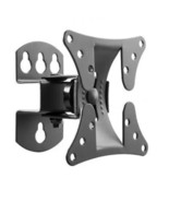Protech 13&#39;&#39; - 27&quot; Tilt/Swivel Monitor Mount with Max VESA 100... - $18.46 CAD