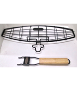 JIM BEAM Extra Large Fish Grilling Basket- New Open Box - $31.25 CAD