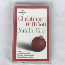 Hallmark Natalie Cole Christmas With You 12 tracks Cassette Tape 1999 - £8.25 GBP