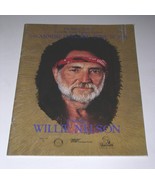 Willie Nelson Concert Program Vintage 1991 Benefit Coto De Caza Trabuco ... - $137.18 CAD