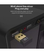 USB 2.0 Wireless Bluetooth 5.1 Adapter Dongle Transmitter Receiver For P... - $163.51 MXN