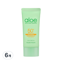 Holika Holika Aloe Waterproof Sun Cream SPF 50+ PA++++ 70ml x 6ea - £44.30 GBP