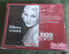 Mae West Puzzle NEW in Shrinkwrap 1000 Pcs Resist Temptation - £7.76 GBP