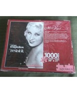 Mae West Puzzle NEW in Shrinkwrap 1000 Pcs Resist Temptation - $9.90