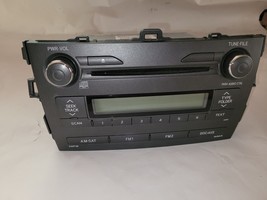 2010 Toyota Corolla CD MP3 WMA Player Radio 518A1 OEM 86120-102B00 - $55.98