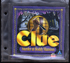 Clue: Mystery at Boddy Mansion (CD Rom Game) - £4.79 GBP