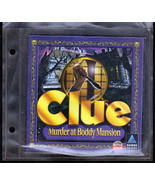 Clue: Mystery at Boddy Mansion (CD Rom Game) - £4.69 GBP