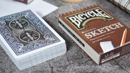 Bicycle Sketch Playing Cards - $14.84