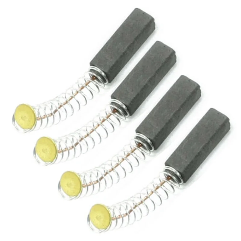 House Home 10pcs Carbon Brush Angle Grinder Motor Coal Brushes Feathered 6x6x20m - £19.54 GBP