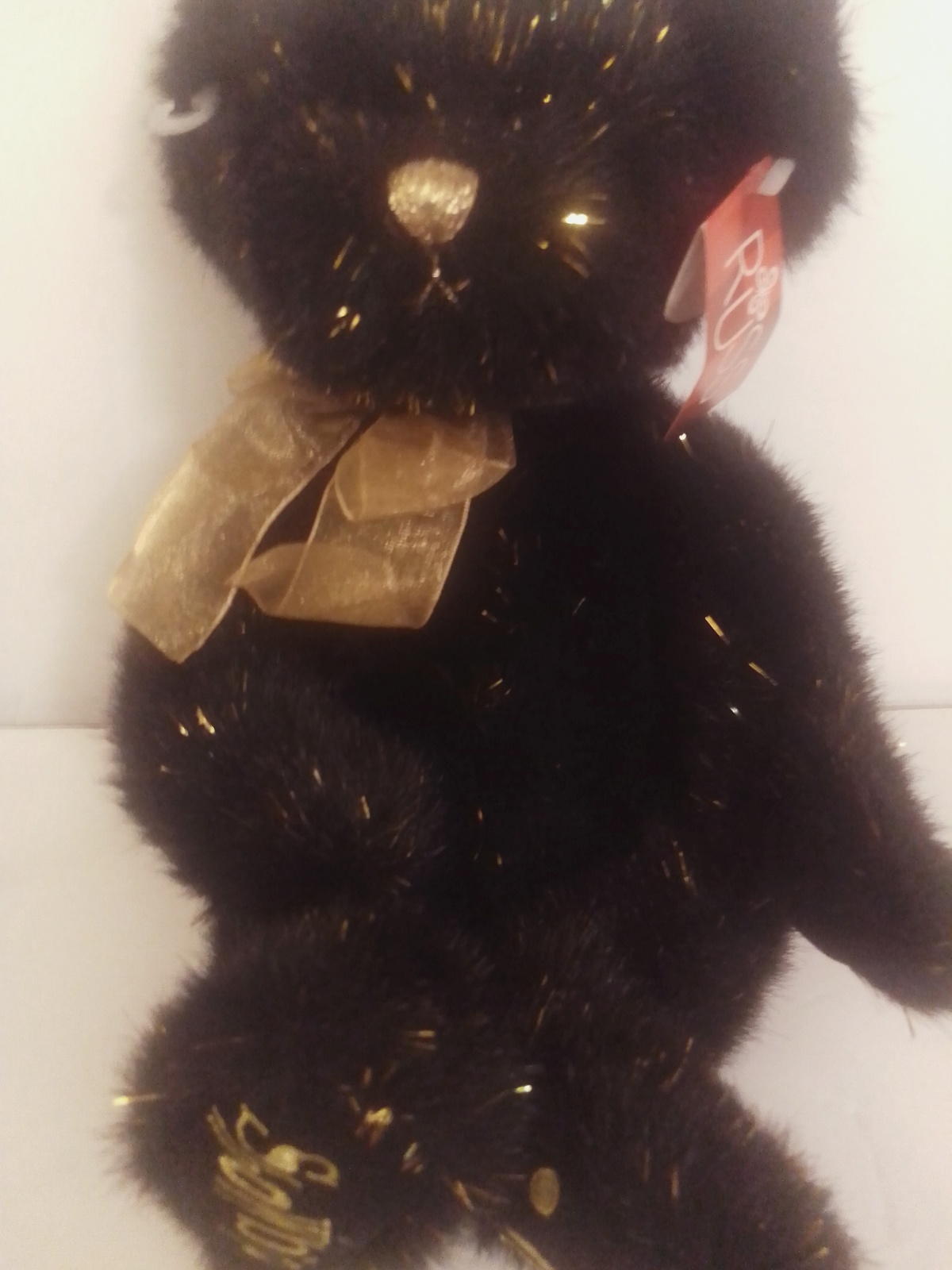 Russ Bizie The Showbiz Teddy Bear Approximately 13" Tall Mint With All Tags - £39.90 GBP