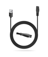 Manspot Charger Cable Compatible with Manspot Trimmer HCW003A, 5V Charge... - $12.35 CAD
