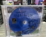 NFL 2K (Sega Dreamcast, 1999) No Manual Tested! - $5.81