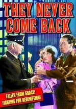 They Never Come Back [DVD] - $10.39