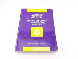 1996 Chrysler Dodge Caravan Voyager Town Country Shop Service Manual - €3,07 EUR