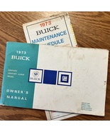 1973 Buick Century Regal  owners manual glovebox book - $19.95